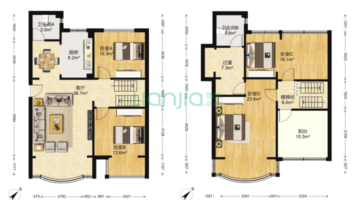 兴元花园一期二手房实景图