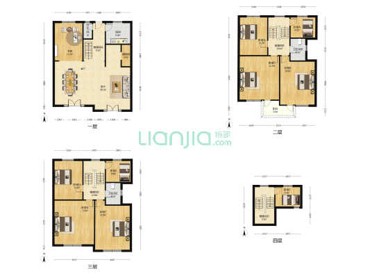 南汇路34弄 10室1厅3卫 275平方