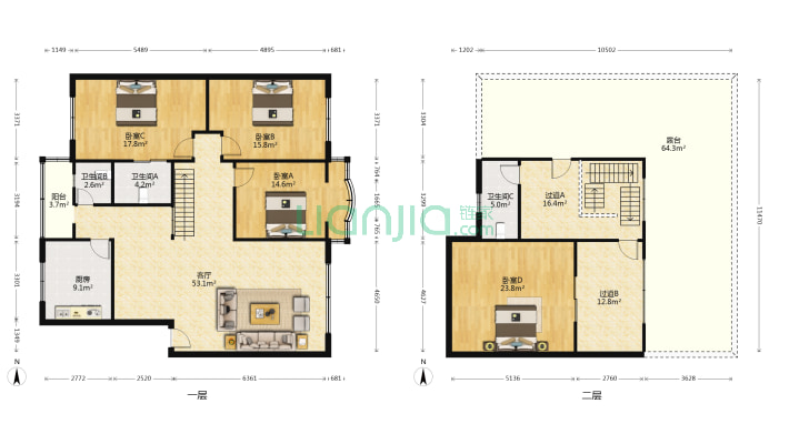 吉宏苑二手房实景图