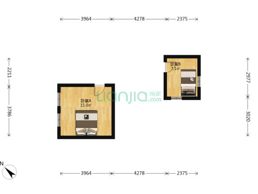 丰年里 2室0厅0卫 20平方