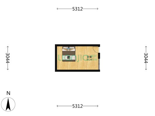 农机巷 1室0厅0卫 19平方