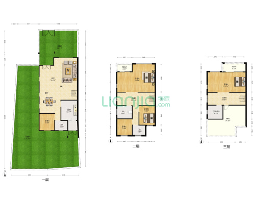 南浮宫御园 5室1厅4卫 245平方