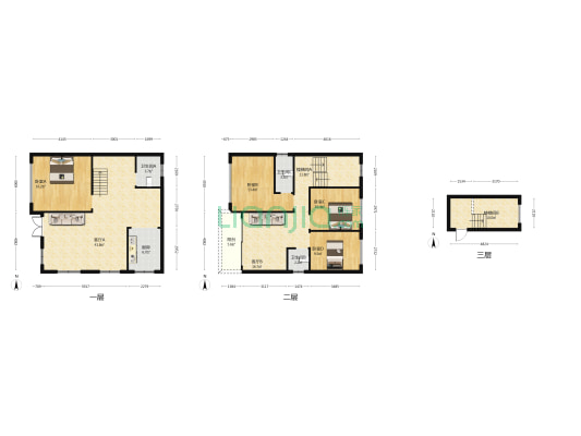 四顷街 4室2厅3卫 179平方