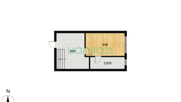 浙港城市公馆二手房实景图