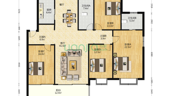 怡景苑小区二手房实景图