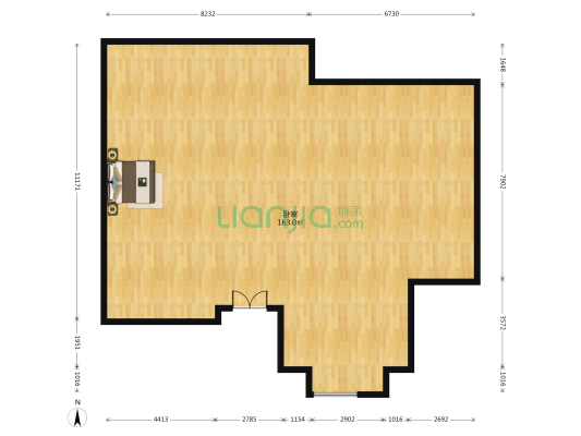 丁宜山庄 1室0厅0卫 436平方