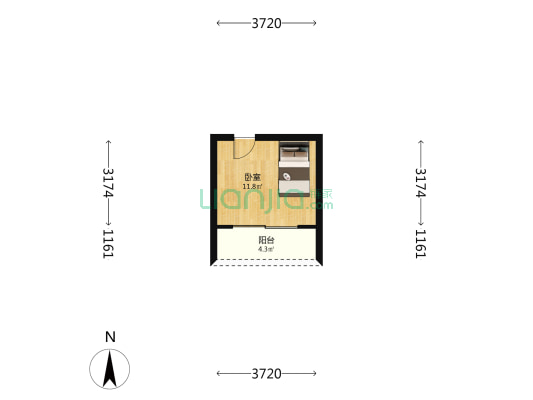 五十小区翠桐雅苑小区 1室0厅0卫 167平方