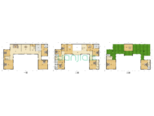 赤坎村 13室2厅7卫 864平方