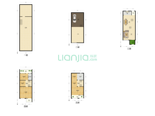 中海国际社区温莎墅 6室2厅2卫 240平方