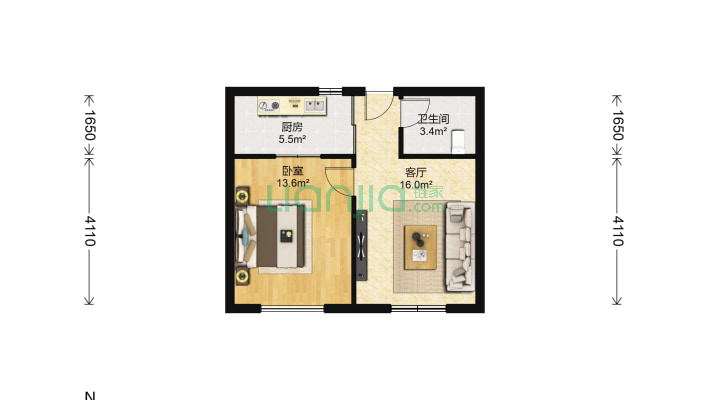 金色家园(张店区)二手房实景图