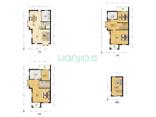 好世樱园 5室2厅3卫 200平方