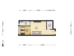 出行方便 配套齐全 小区环境好 适合居住-重庆大川花园户型图