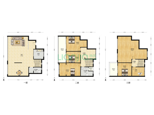 碧桂园保利云禧二期 5室1厅2卫 183平方