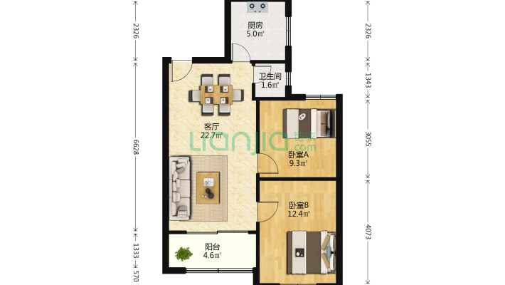 商汽厂小区二手房实景图