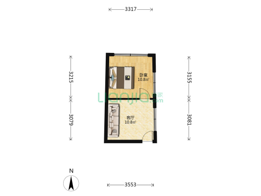 更新巷 1室1厅0卫 56平方