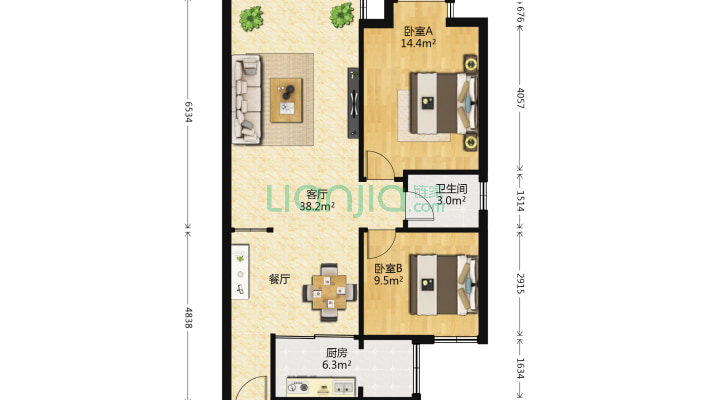 新和楼小区二手房实景图