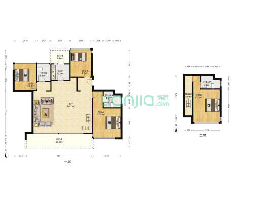 中粮珑悦锦云 4室1厅3卫 155平方