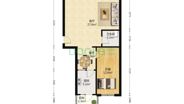 福樂湾二手房实景图