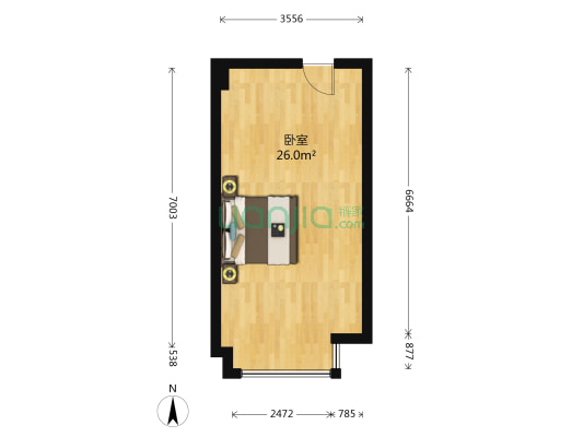 旭辉9英里 1室0厅0卫 40平方