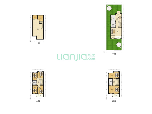 棉花城 6室2厅3卫 198平方