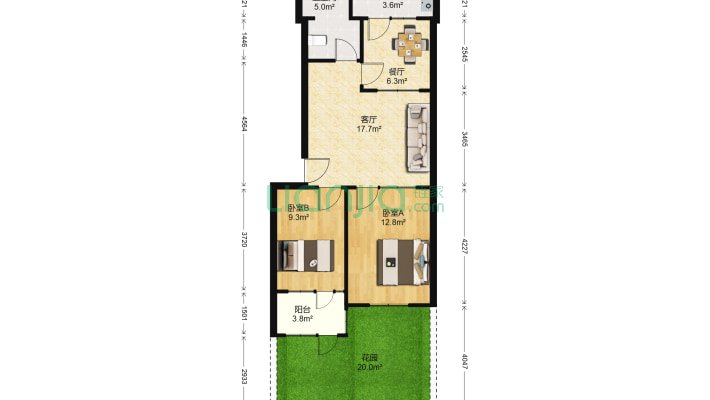 鲁房小区二手房实景图