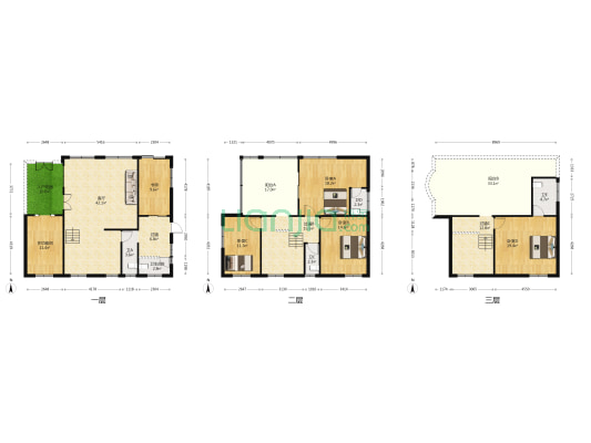 北滘自建房林头居委会 6室1厅5卫 368平方