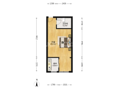 宏远裕隆，满二，精装修，看房方便，视野好，采光好-涿州宏远裕隆户型图