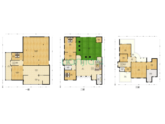 滇池卫城微风岛 8室1厅3卫 315平方