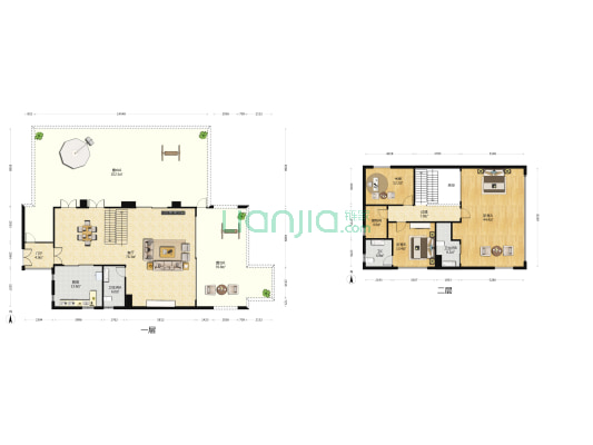 盛木天一方 3室1厅3卫 242平方