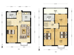 人车分流 出行方便。交通便利，出行方便-涿州鹏渤印象城牛津花园户型图