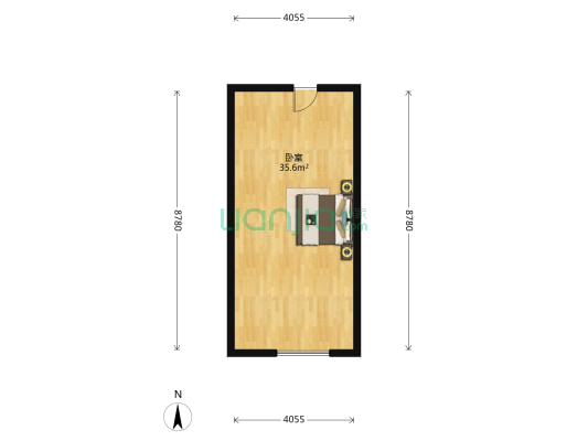 劳动路 1室0厅0卫 84平方