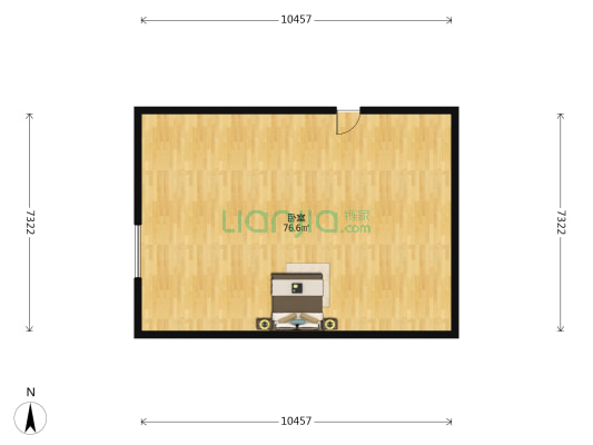 西安苑 1室0厅0卫 77平方