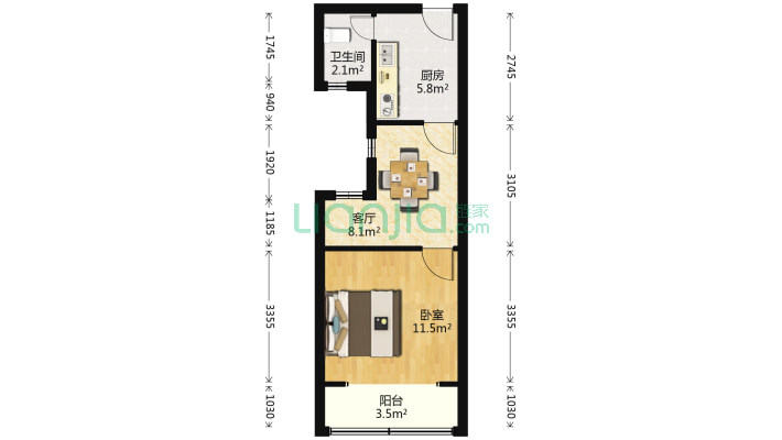 康健路77弄二手房实景图
