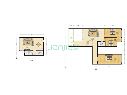 荣宝斋大厦 3室2厅2卫 240平方