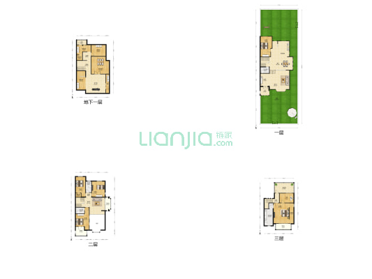 世爵源墅 7室3厅4卫 379平方
