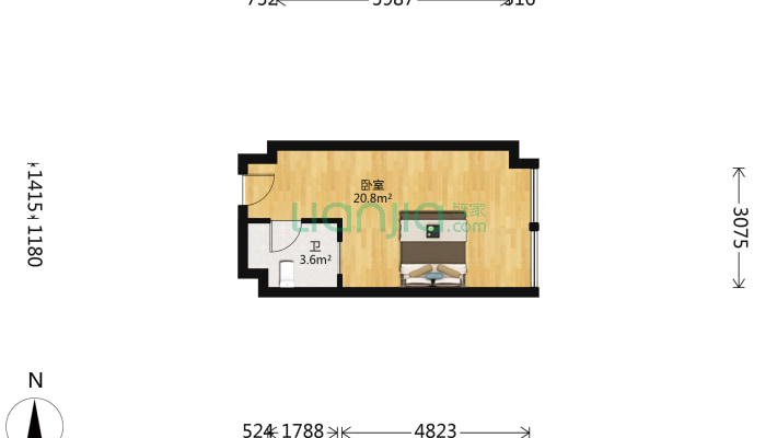 广丰大厦二手房实景图