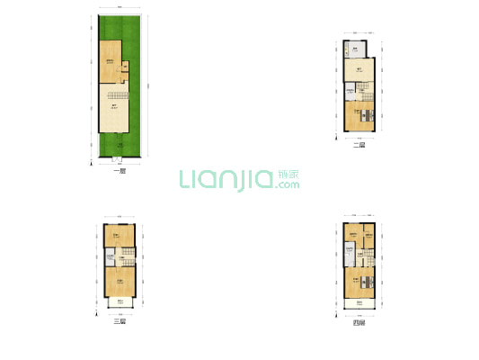 太湖名邸 4室2厅3卫 153平方