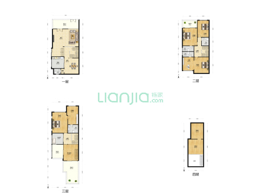 海逸雍雅堡 6室2厅6卫 253平方