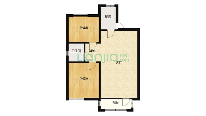 上庄社区西区二手房实景图