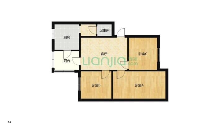 四川省农科院宿舍(静居寺路)二手房实景图