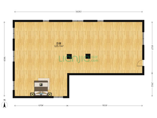 畔山佳园 1室0厅0卫 138平方