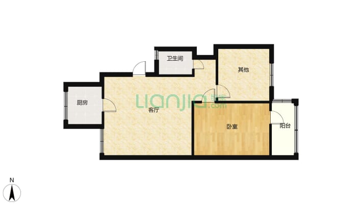 建设路33号二手房实景图
