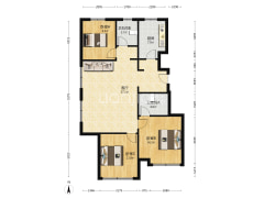6号楼采光好，价格可议，诚意出售。-涿州华远海蓝城户型图