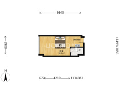 卡萨民宿精装在租的单间配套出售-重庆卡萨国际公寓户型图