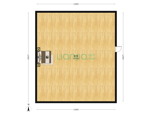 汇达花园一区 1室0厅0卫 171平方