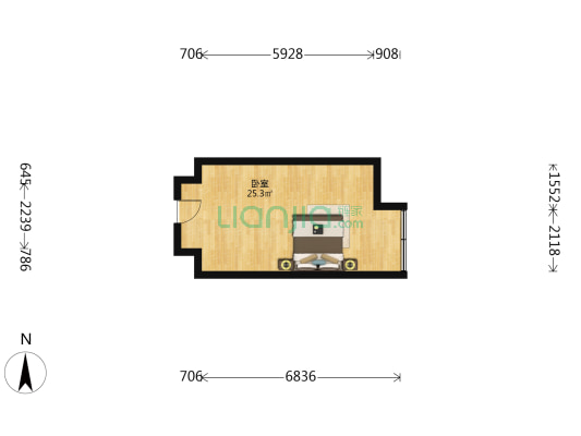 金轮星空间 1室0厅0卫 40平方