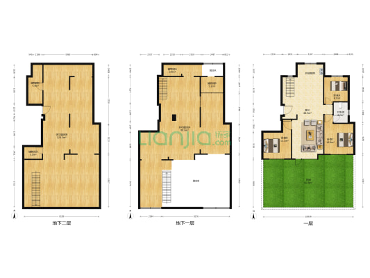 华润二十四城A区 5室1厅1卫 117平方