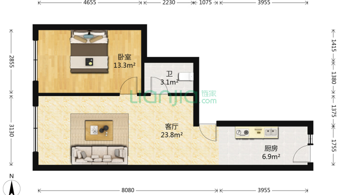 世纪龙滨二手房实景图