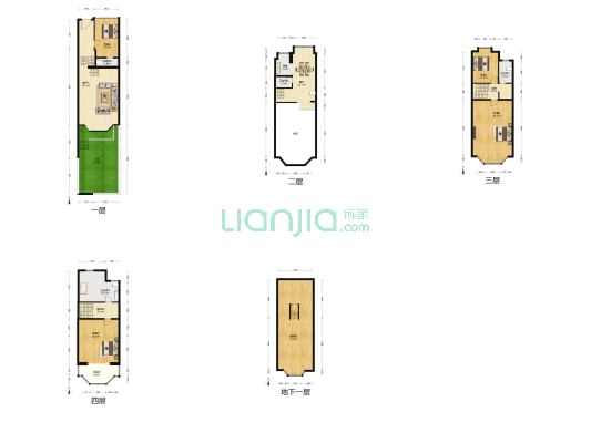 未来假日 4室2厅4卫 264平方