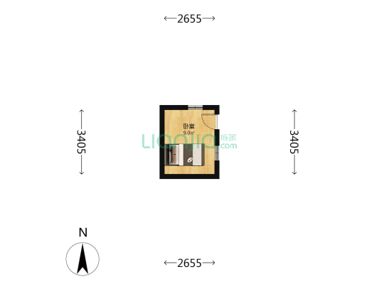 青年路149号 1室0厅0卫 15平方